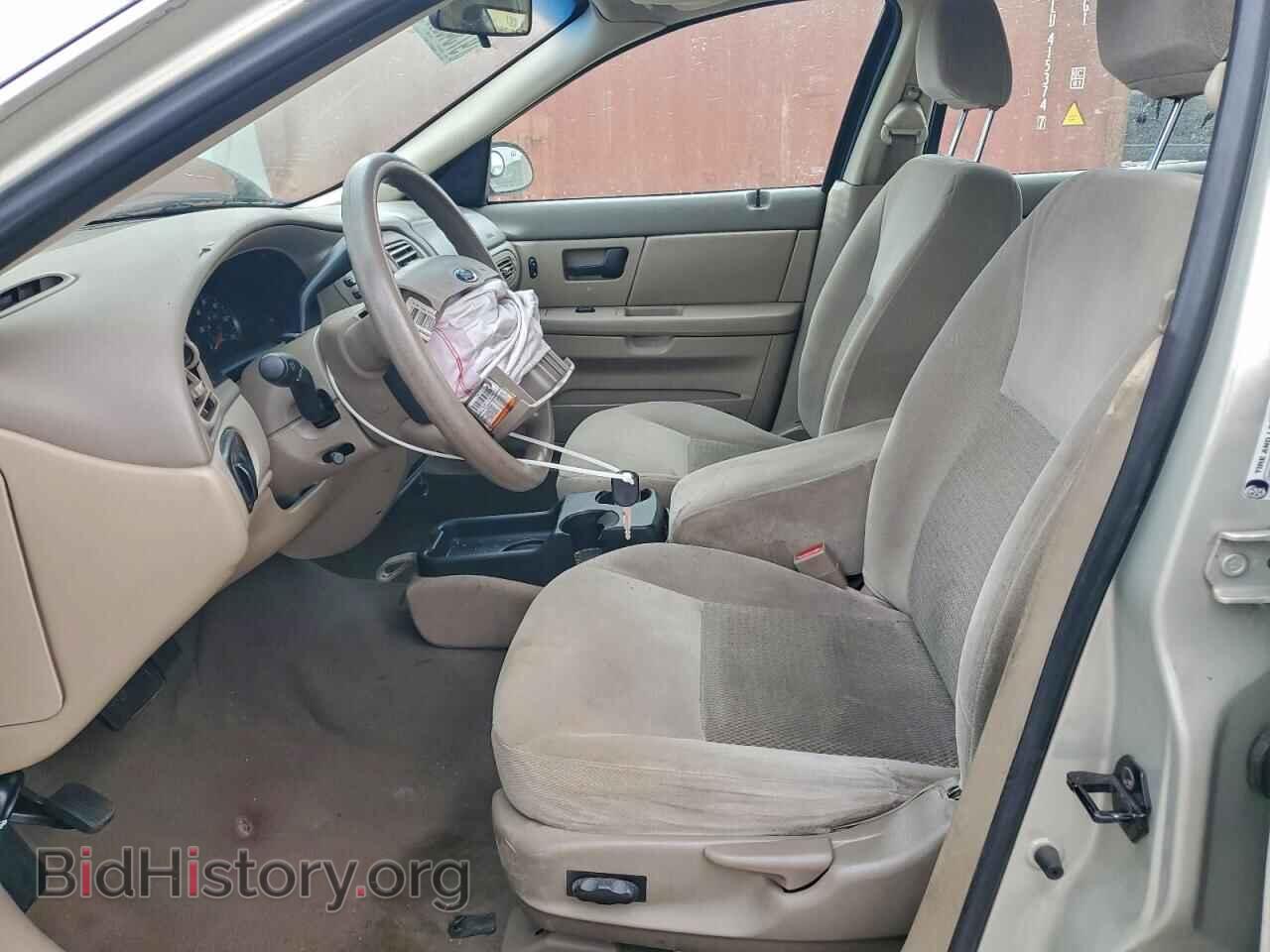 2006 FORD TAURUS - VIN: 1FAHP53296A252444 - Фото 7