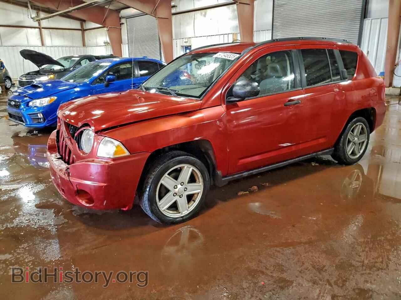 Photo 1J8FF47W77D123378 - JEEP COMPASS 2007