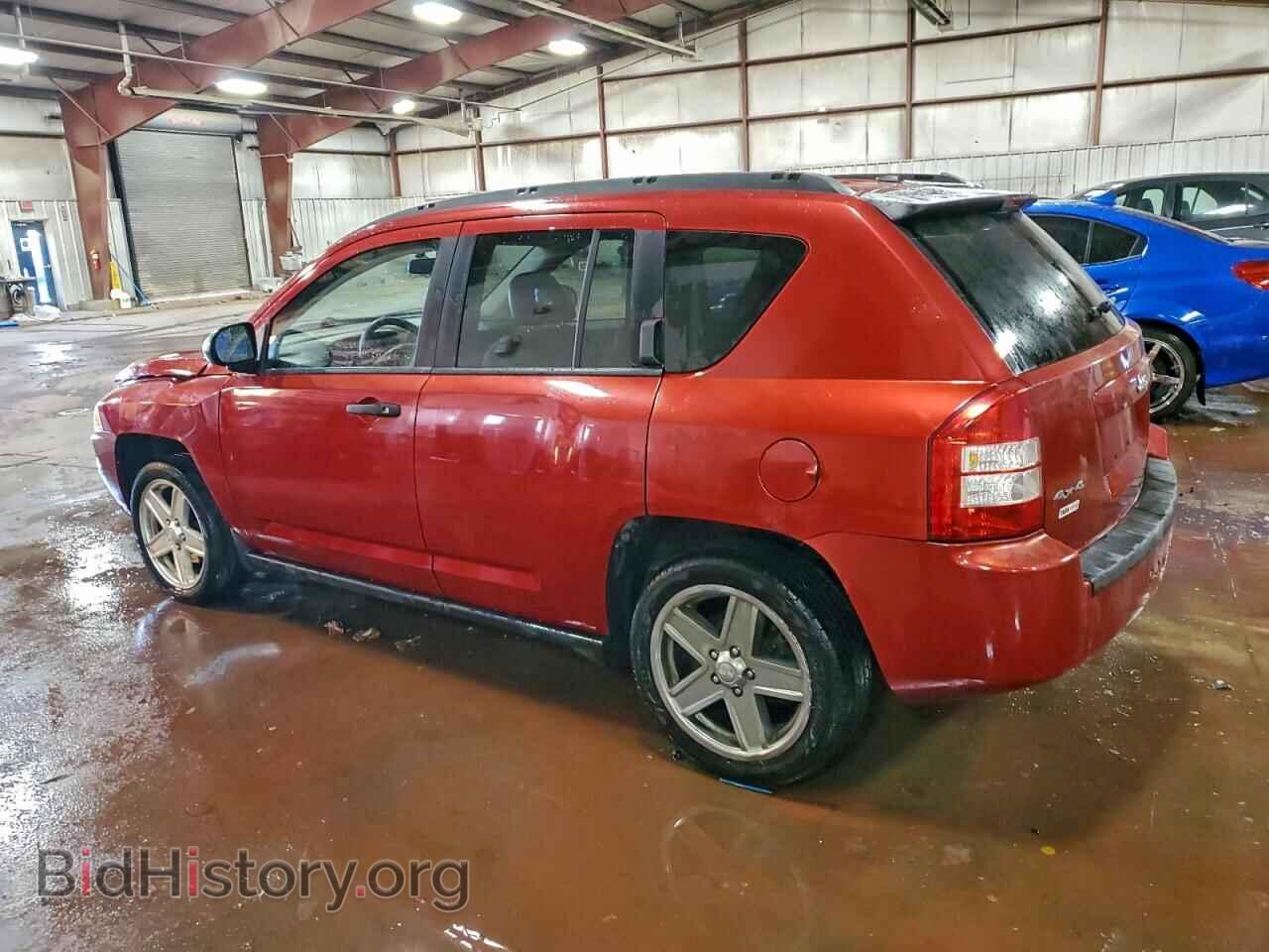 2007 JEEP COMPASS - VIN: 1J8FF47W77D123378 - Фото 2