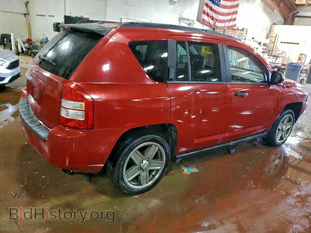 2007 JEEP COMPASS - VIN: 1J8FF47W77D123378 - Фото 3