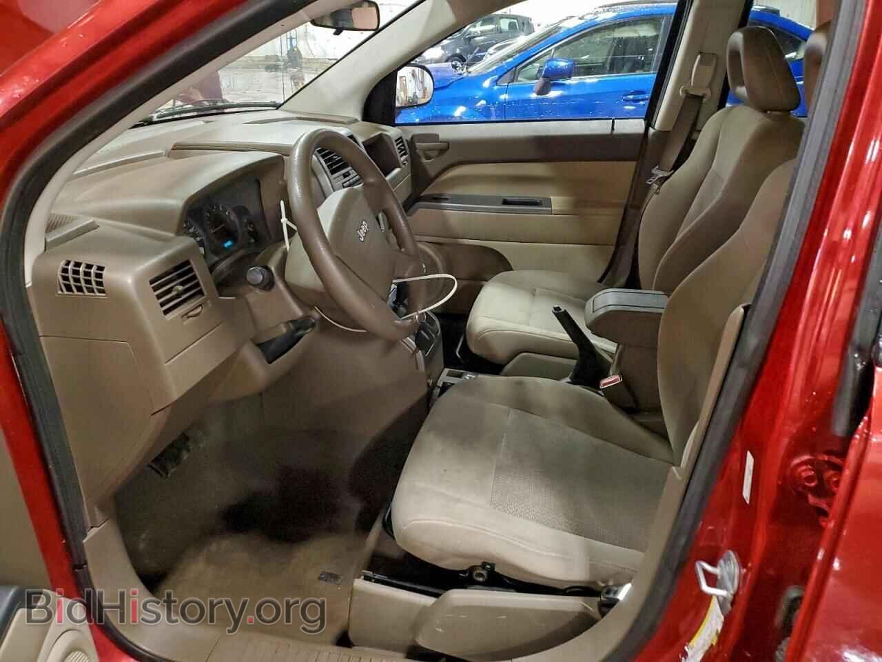 2007 JEEP COMPASS - VIN: 1J8FF47W77D123378 - Фото 7