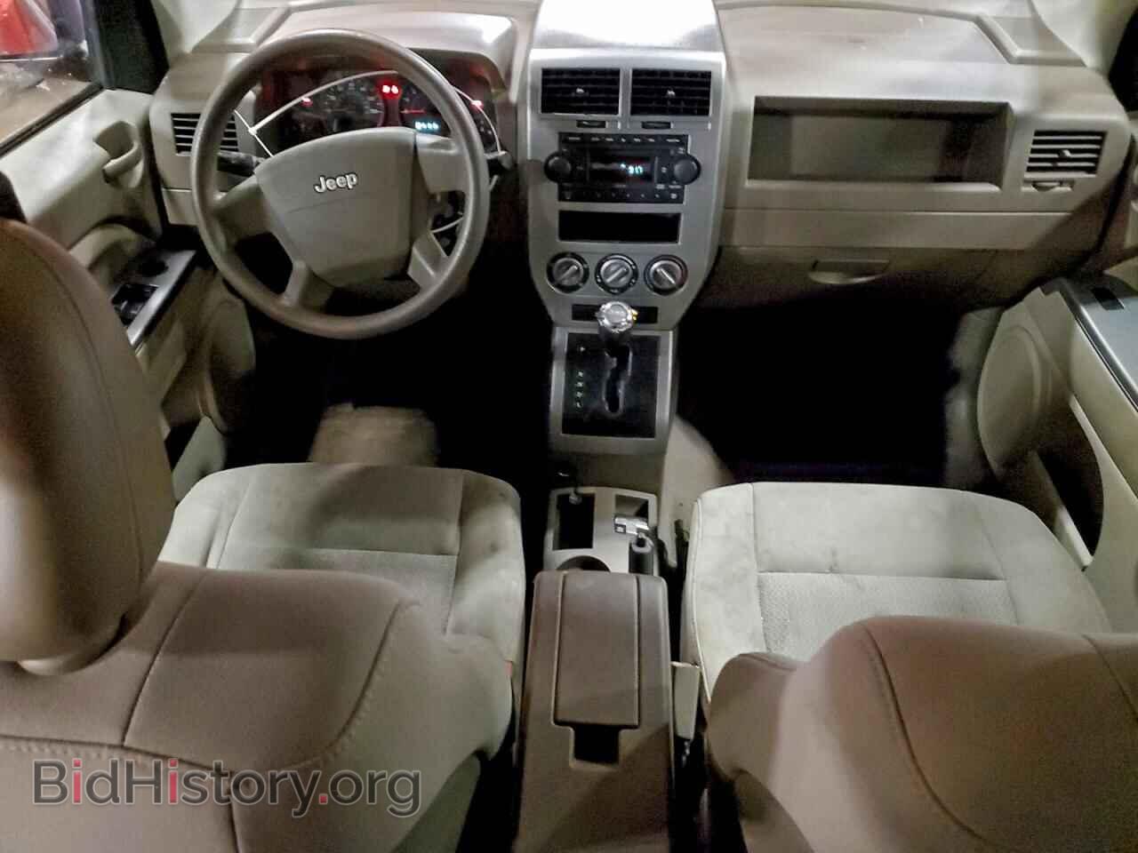 2007 JEEP COMPASS - VIN: 1J8FF47W77D123378 - Фото 8