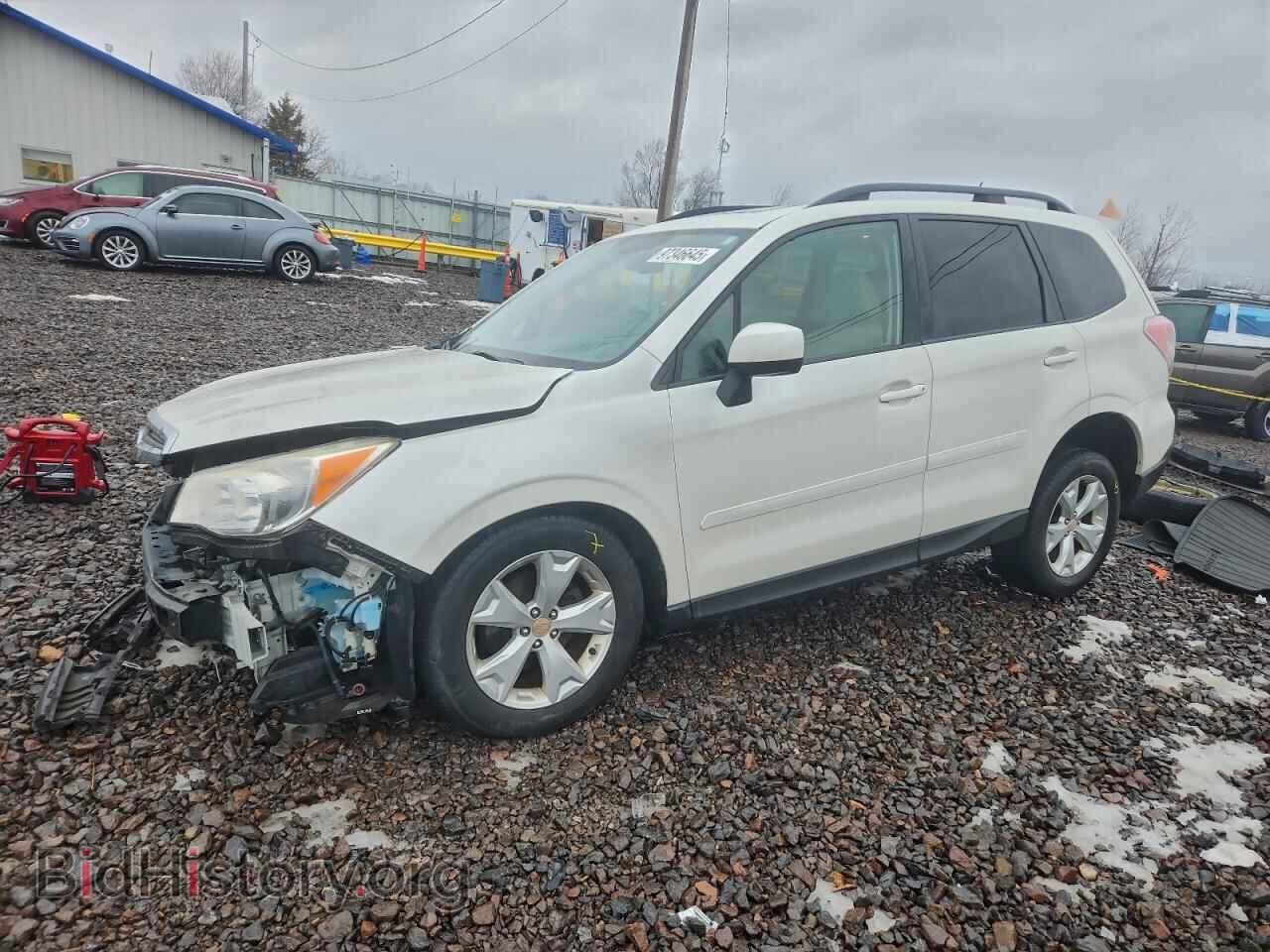 Фотография JF2SJAEC4EH439078 - SUBARU FORESTER 2014