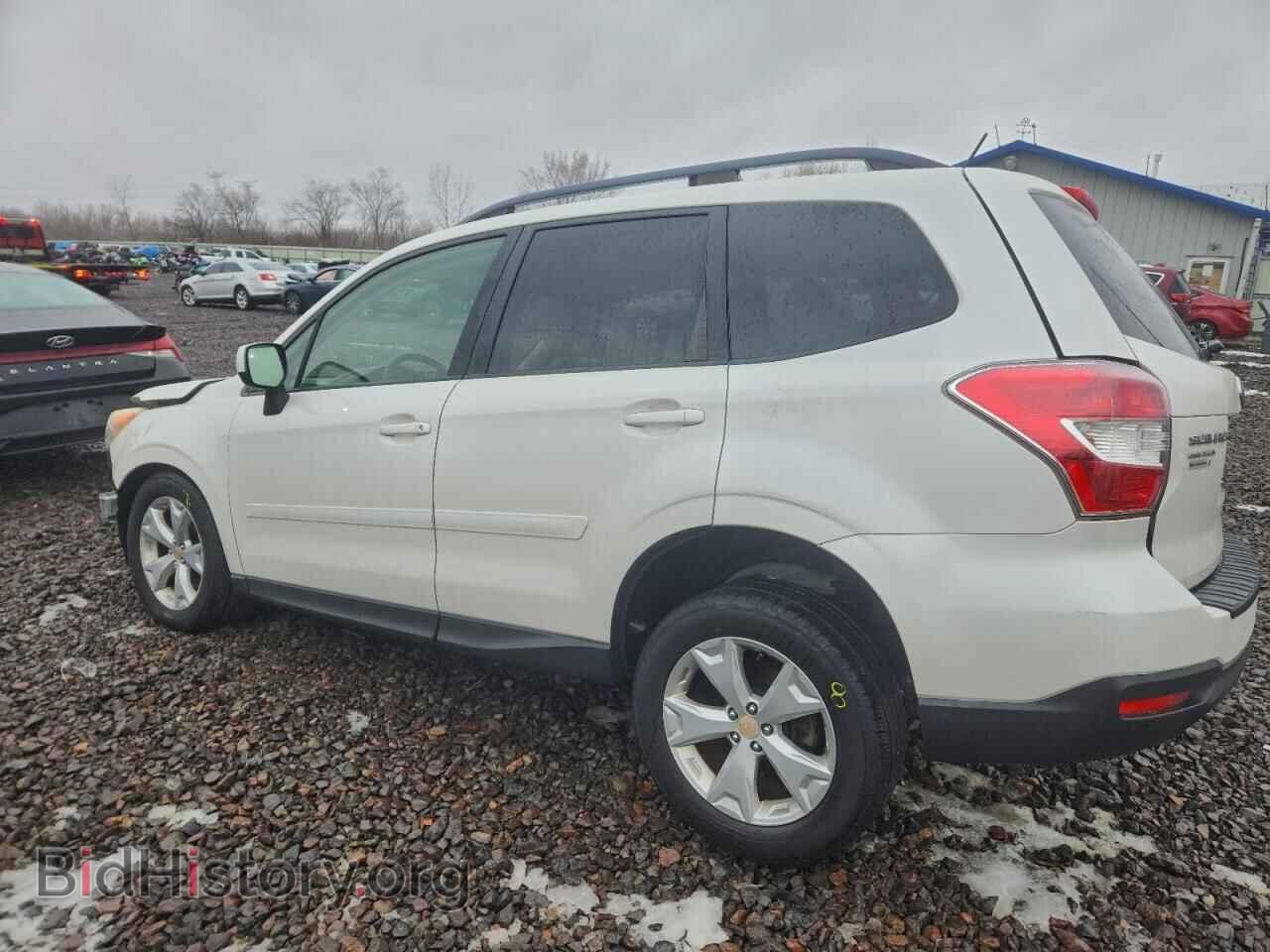 2014 SUBARU FORESTER - VIN: JF2SJAEC4EH439078 - Фото 2