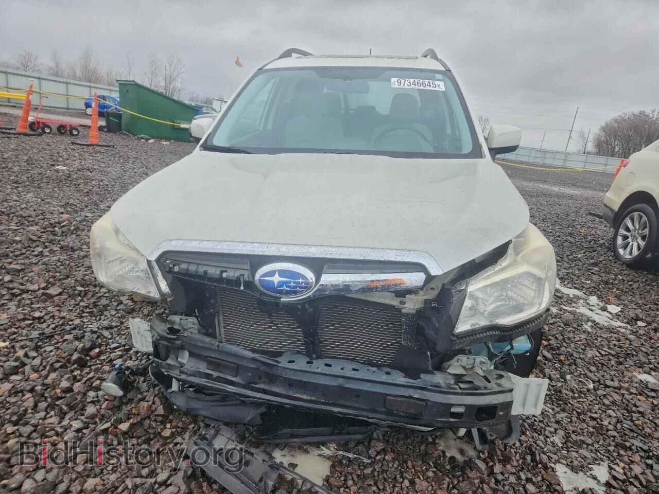 2014 SUBARU FORESTER - VIN: JF2SJAEC4EH439078 - Фото 5