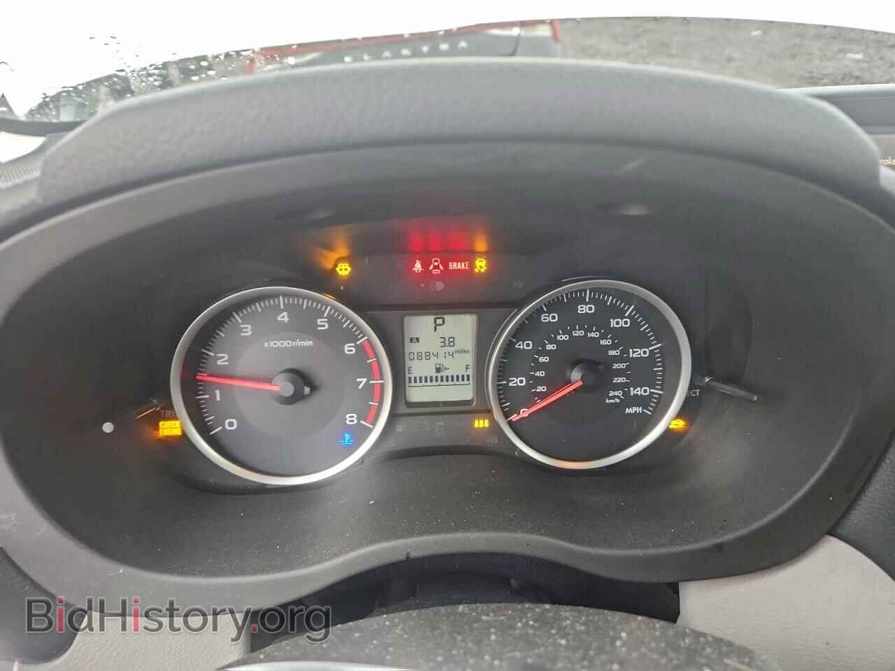 2014 SUBARU FORESTER - VIN: JF2SJAEC4EH439078 - Фото 9