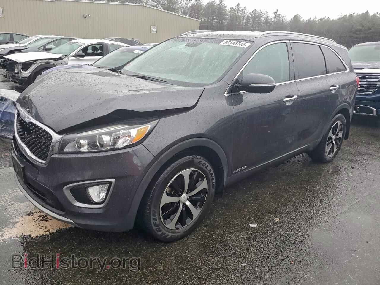 Photo 5XYPHDA59HG304765 - KIA SORENTO 2017