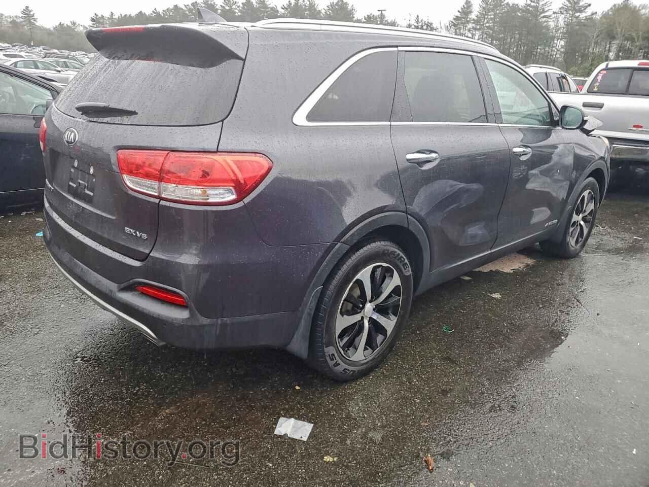 2017 KIA SORENTO - VIN: 5XYPHDA59HG304765 - Фото 3