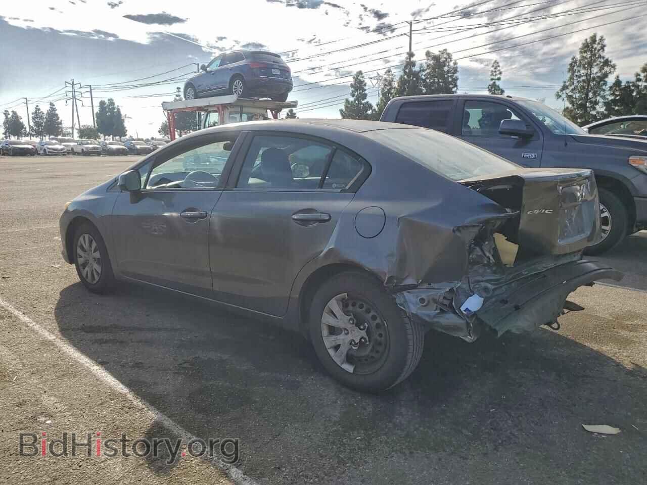 2012 HONDA CIVIC - VIN: 19XFB2F55CE351002 - Фото 2