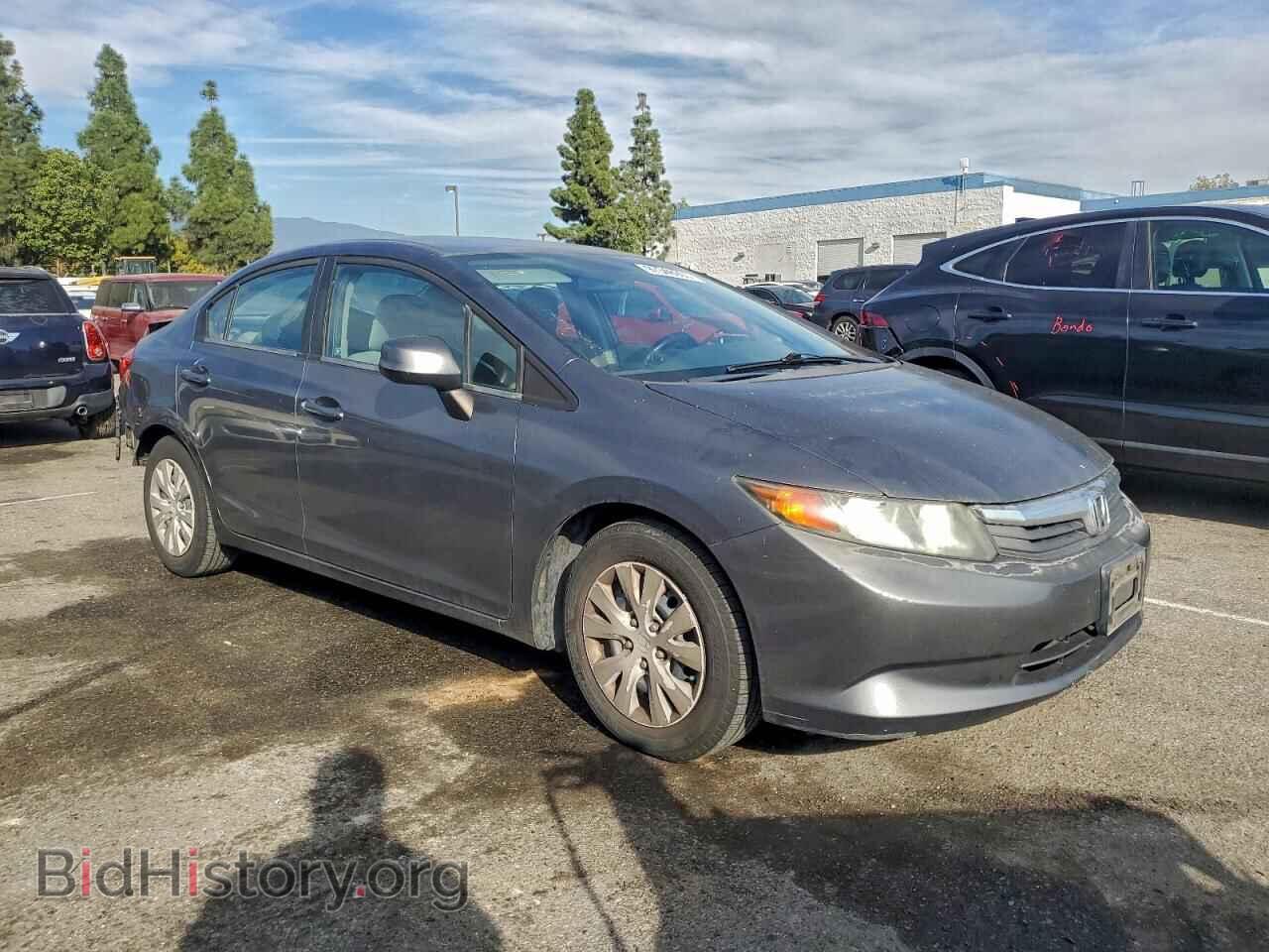 2012 HONDA CIVIC - VIN: 19XFB2F55CE351002 - Фото 4
