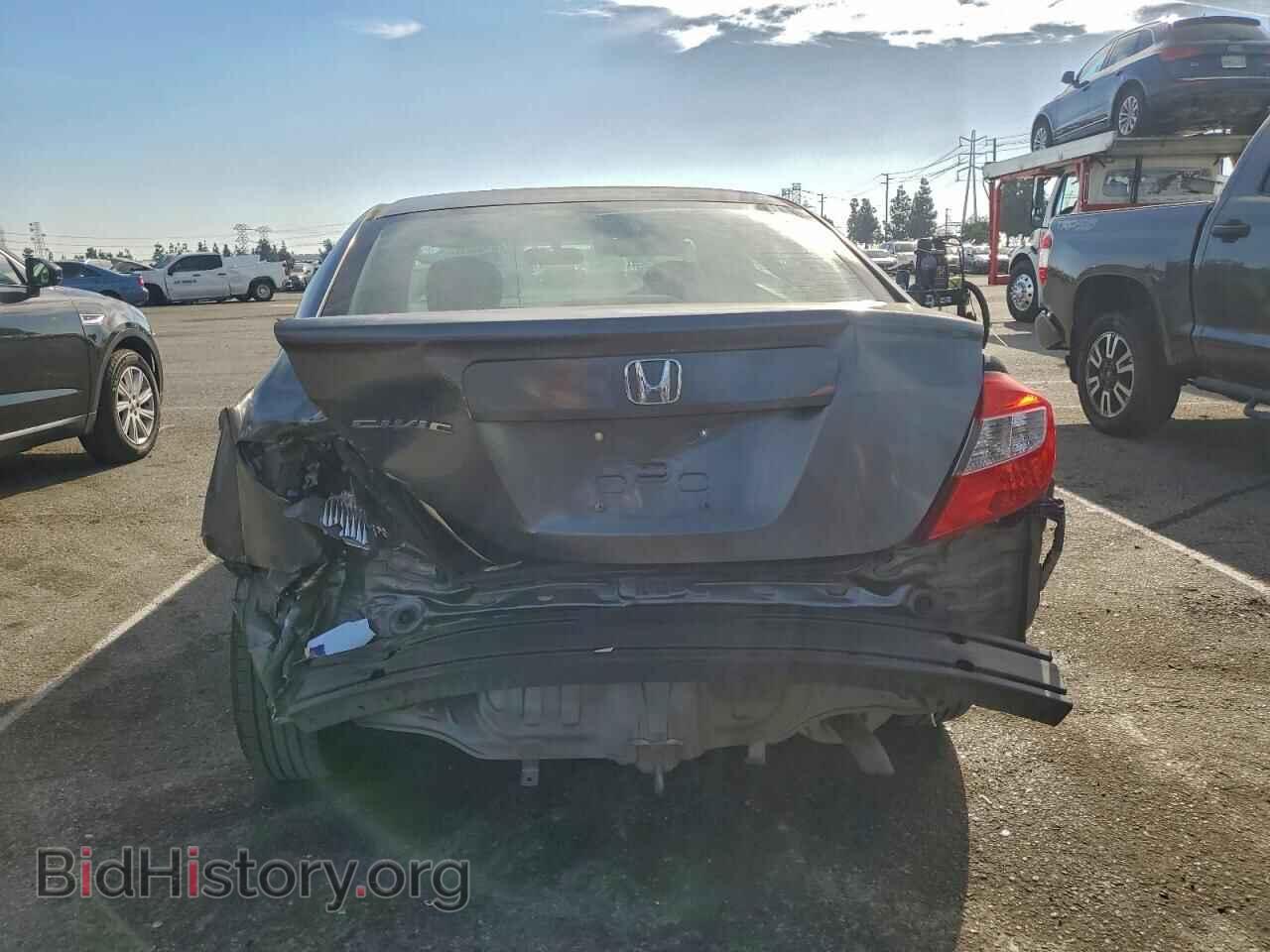 2012 HONDA CIVIC - VIN: 19XFB2F55CE351002 - Фото 6
