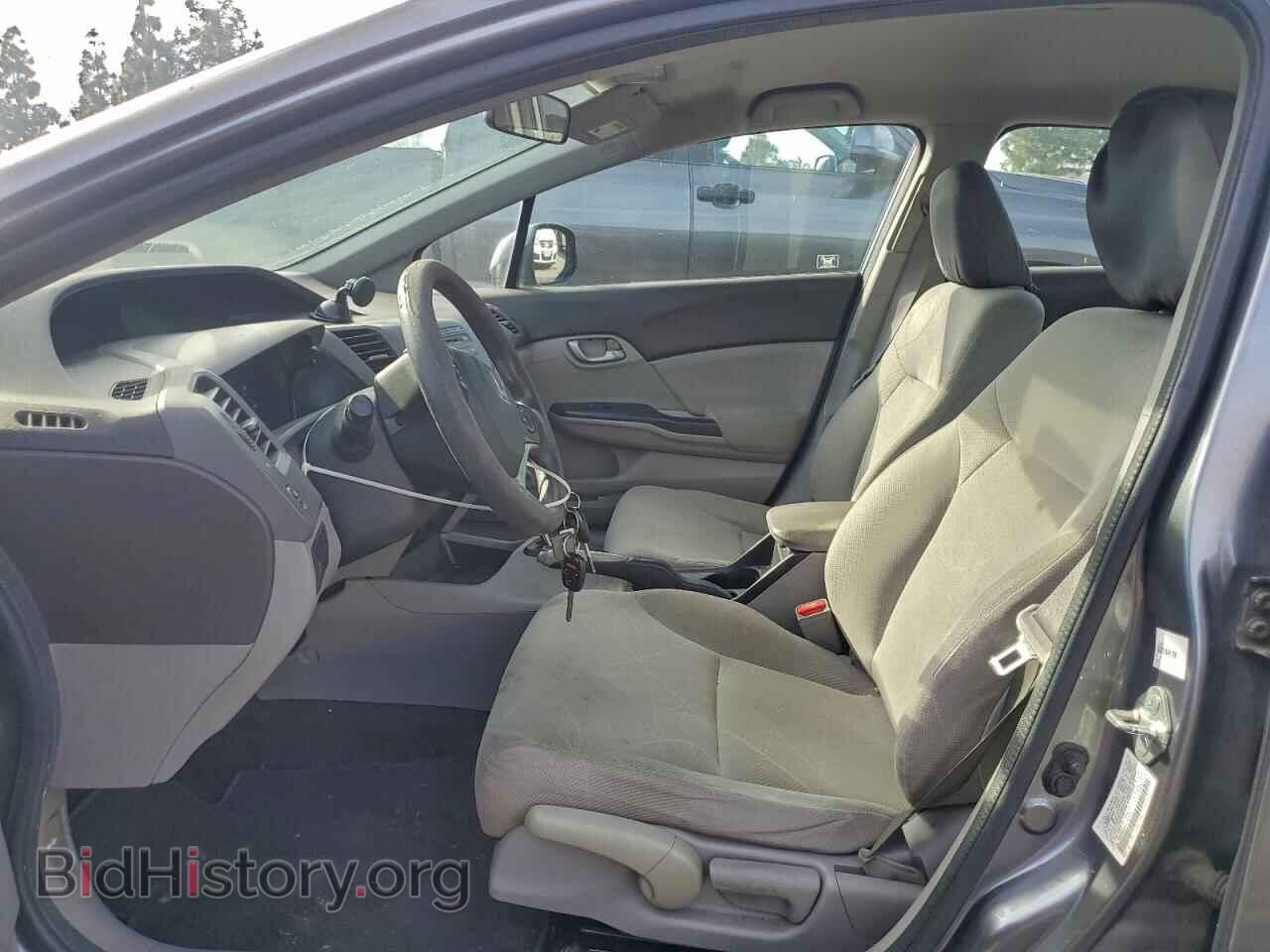 2012 HONDA CIVIC - VIN: 19XFB2F55CE351002 - Фото 7