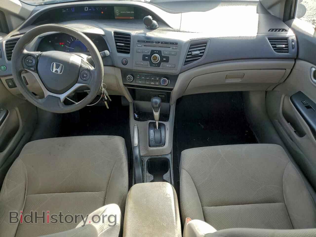 2012 HONDA CIVIC - VIN: 19XFB2F55CE351002 - Фото 8