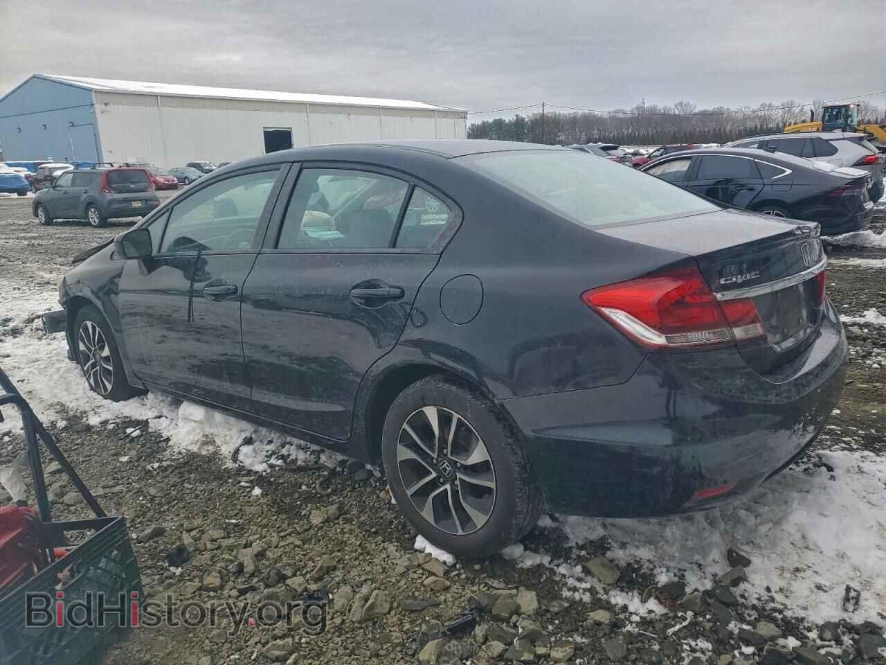 2015 HONDA CIVIC - VIN: 19XFB2F86FE252834 - Фото 2