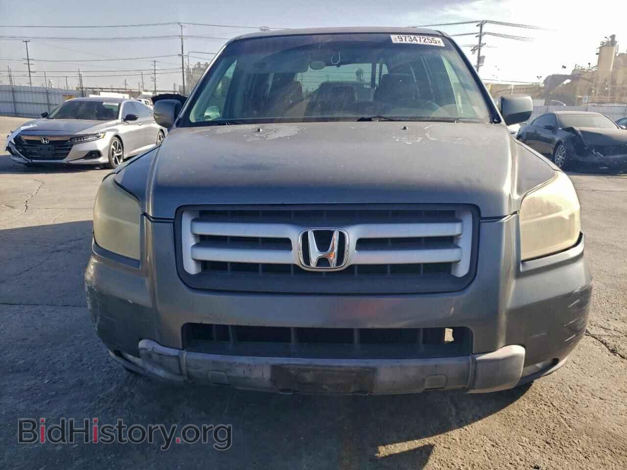 2007 HONDA PILOT - VIN: 5FNYF28497B001809 - Фото 5