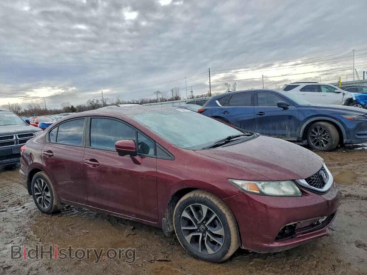 2014 HONDA CIVIC - VIN: 19XFB2F89EE045210 - Фото 4