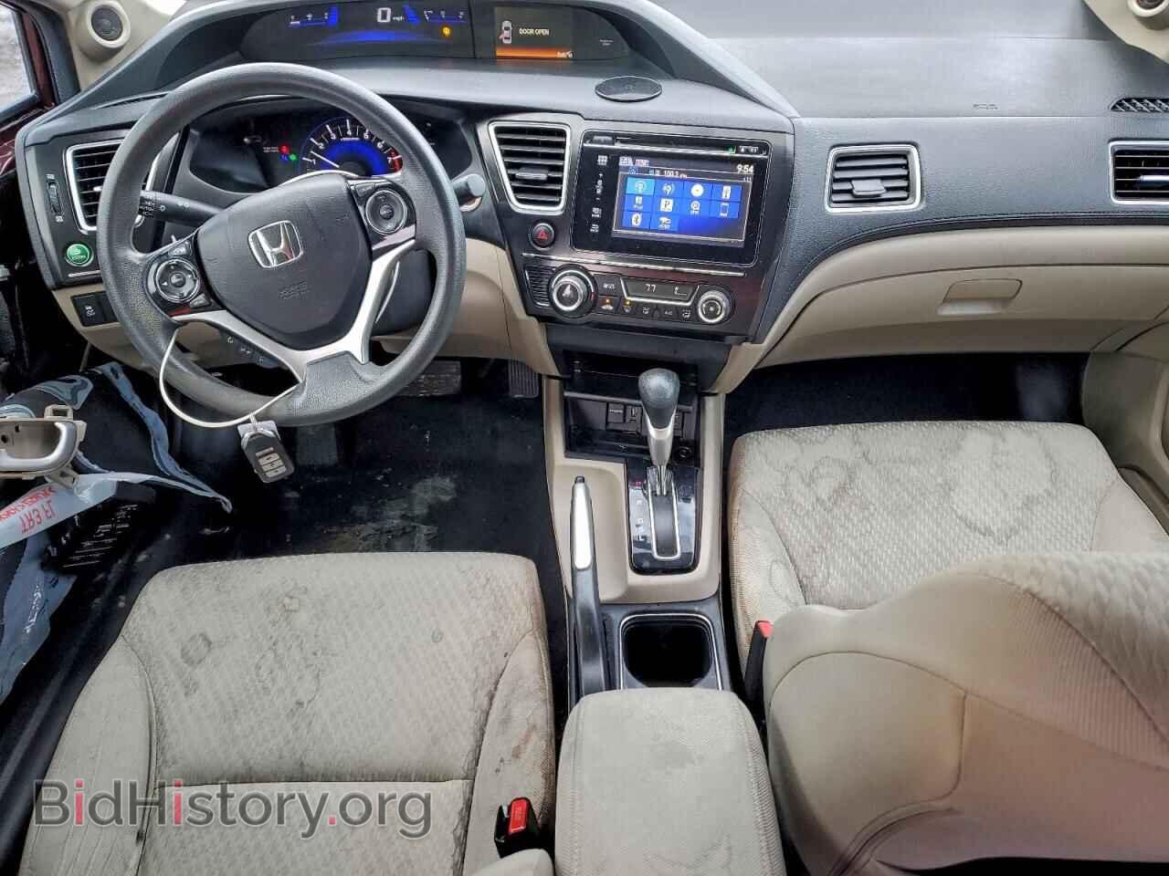2014 HONDA CIVIC - VIN: 19XFB2F89EE045210 - Фото 9