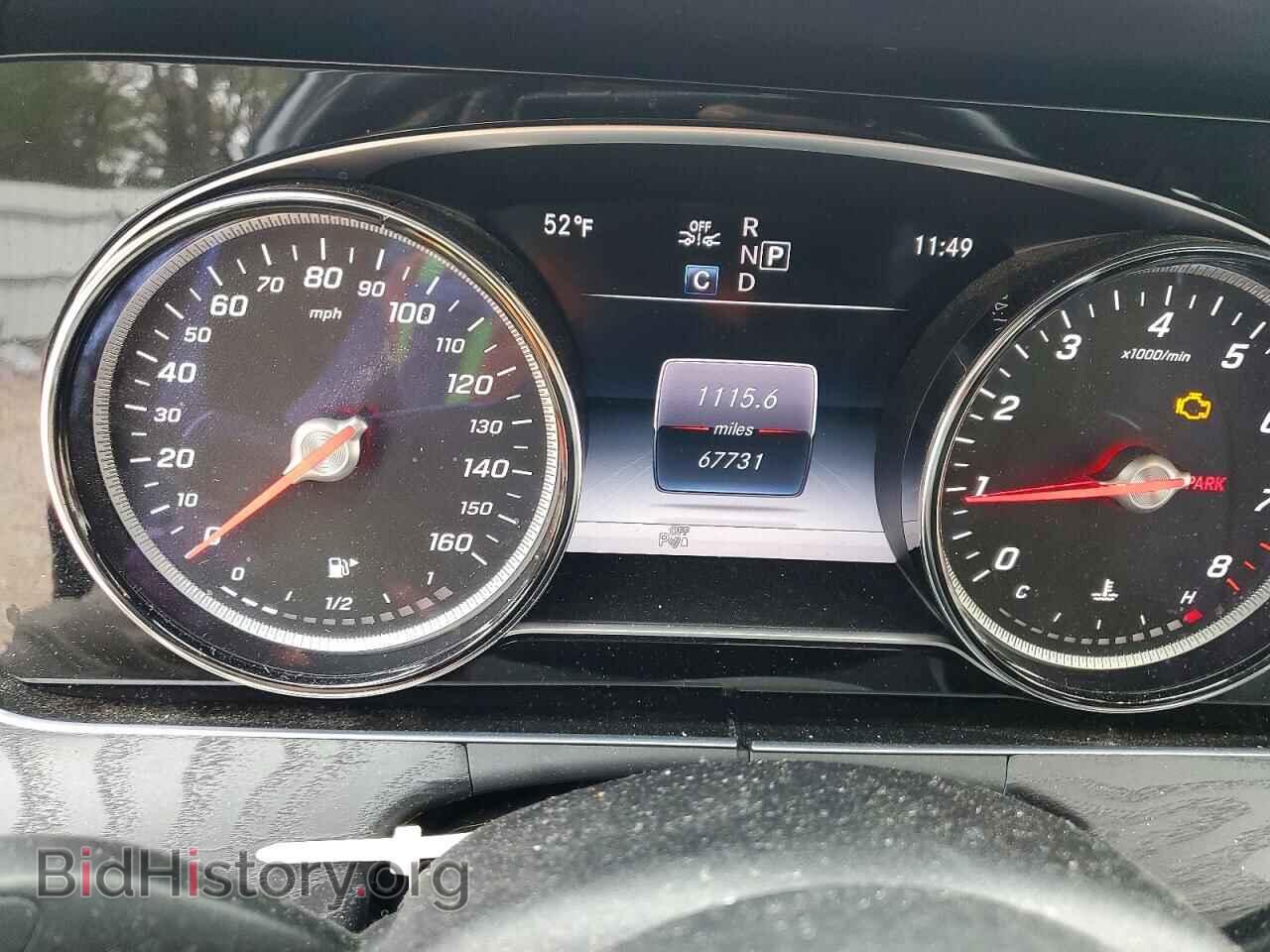 2019 MERCEDES-BENZ E-CLASS - VIN: WDDZF4JB5KA629852 - Фото 9