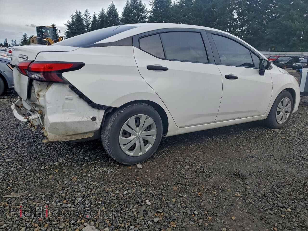 2020 NISSAN VERSA - VIN: 3N1CN8DV8LL801031 - Фото 3