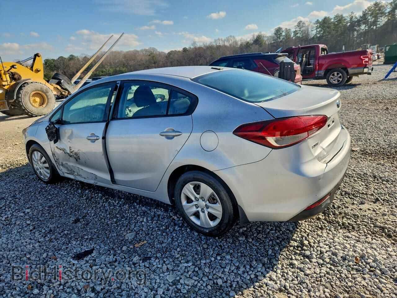 2017 KIA FORTE - VIN: 3KPFK4A7XHE030830 - Фото 2
