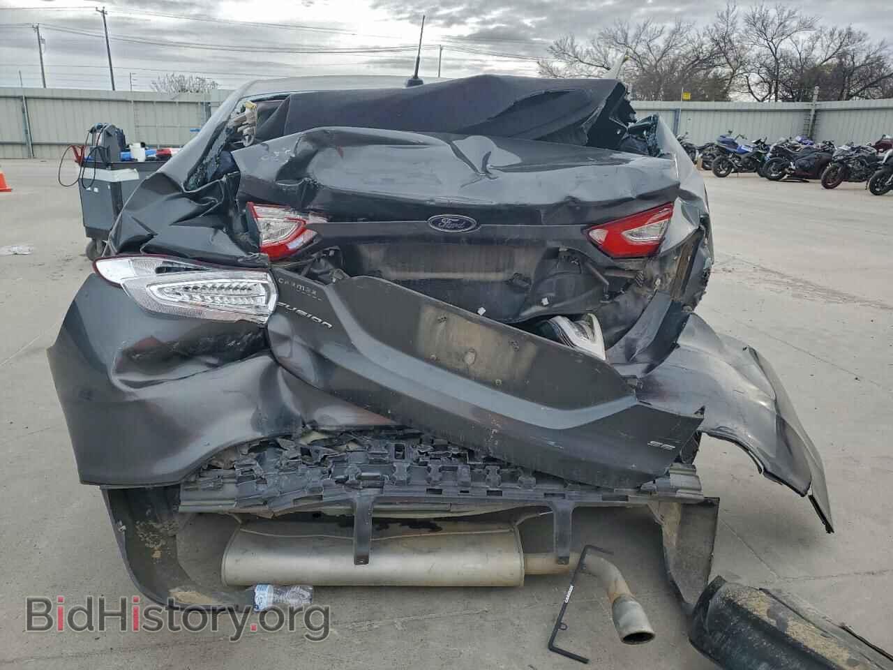 2016 FORD FUSION - VIN: 3FA6P0H73GR345059 - Фото 6