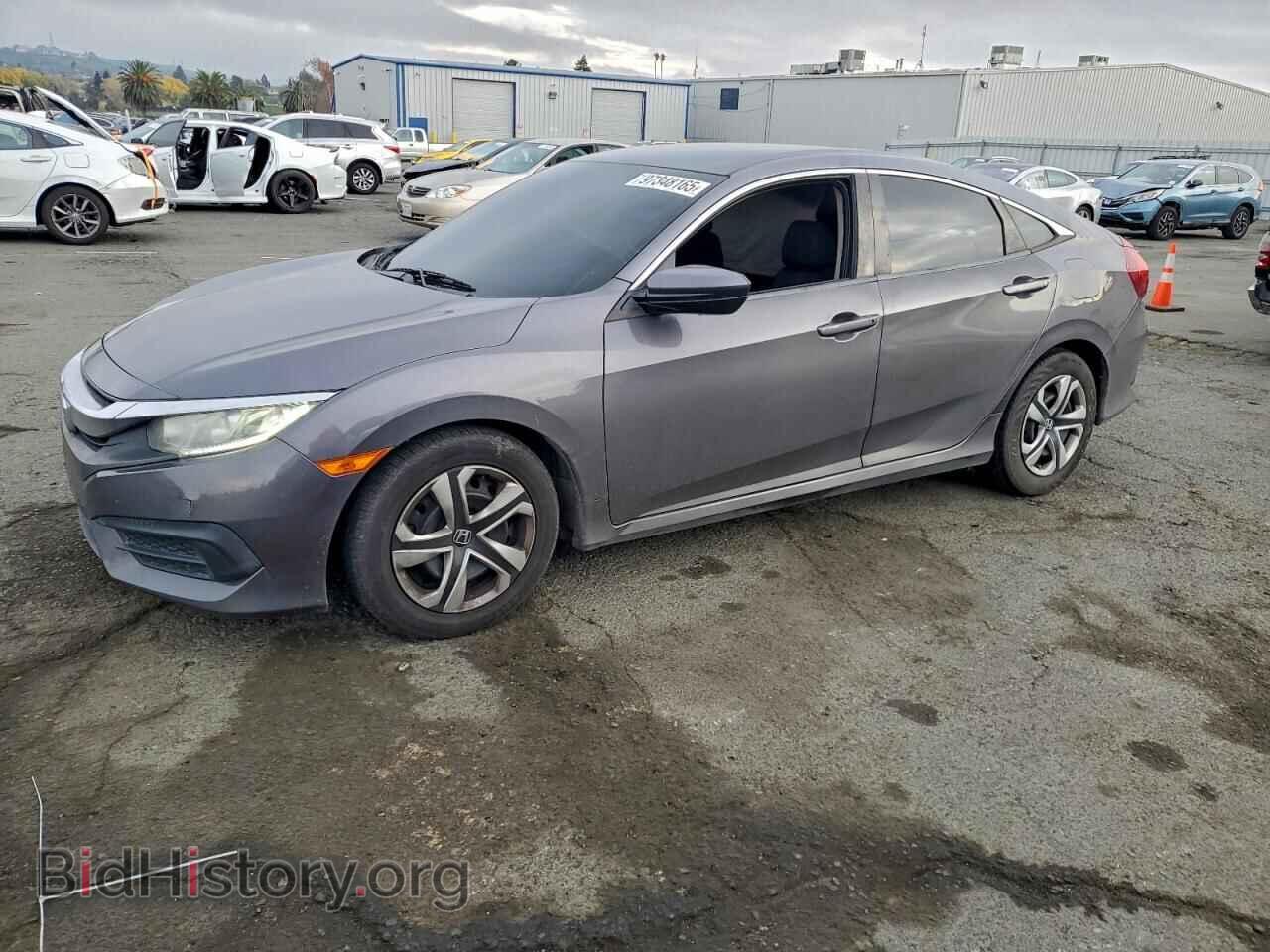 Photo 2HGFC2F55HH519084 - HONDA CIVIC 2017