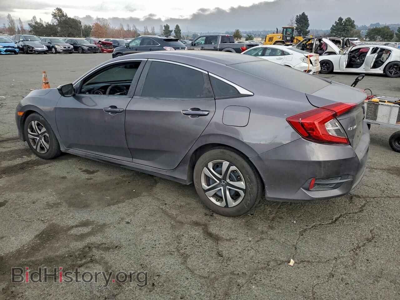 2017 HONDA CIVIC - VIN: 2HGFC2F55HH519084 - Фото 2
