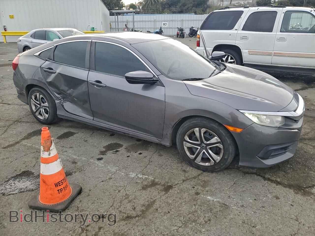 2017 HONDA CIVIC - VIN: 2HGFC2F55HH519084 - Фото 4
