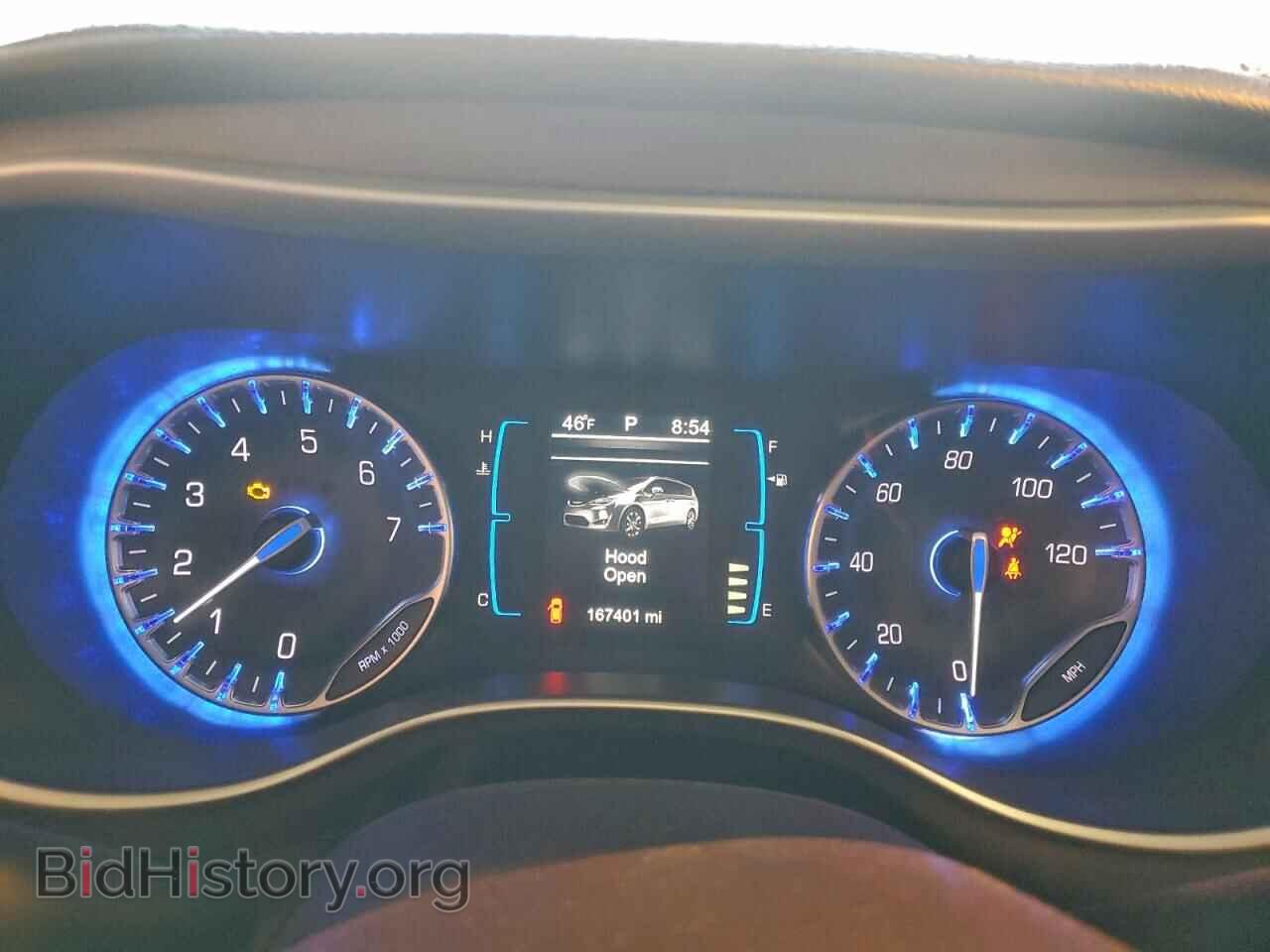 2017 CHRYSLER PACIFICA - VIN: 2C4RC1BG2HR613379 - Фото 9