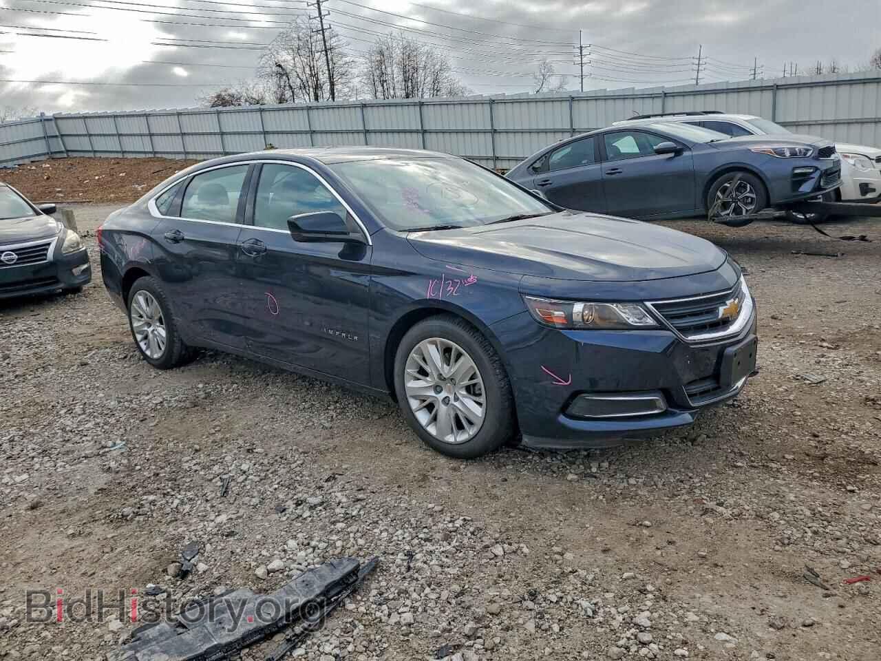 2017 CHEVROLET IMPALA - VIN: 1G11Z5S39HU117880 - Фото 4