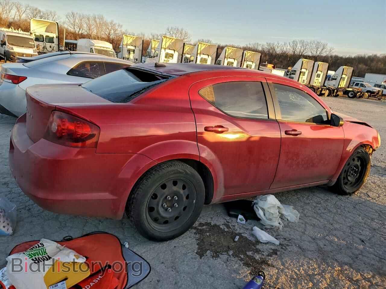 2013 DODGE AVENGER - VIN: 1C3CDZAB7DN571701 - Photo 3