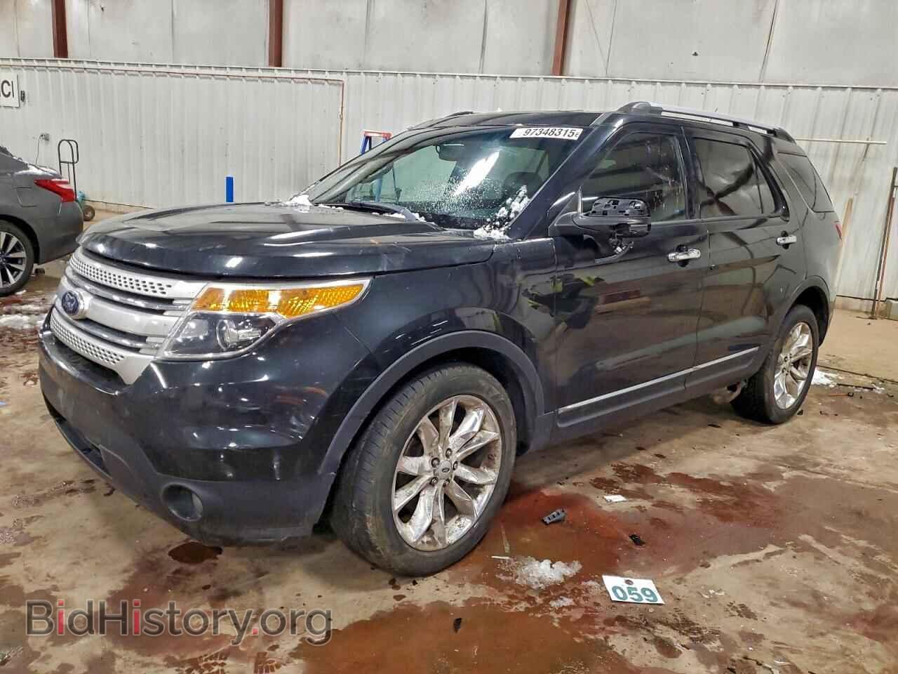 Photo 1FM5K7D89EGC56575 - FORD EXPLORER 2014