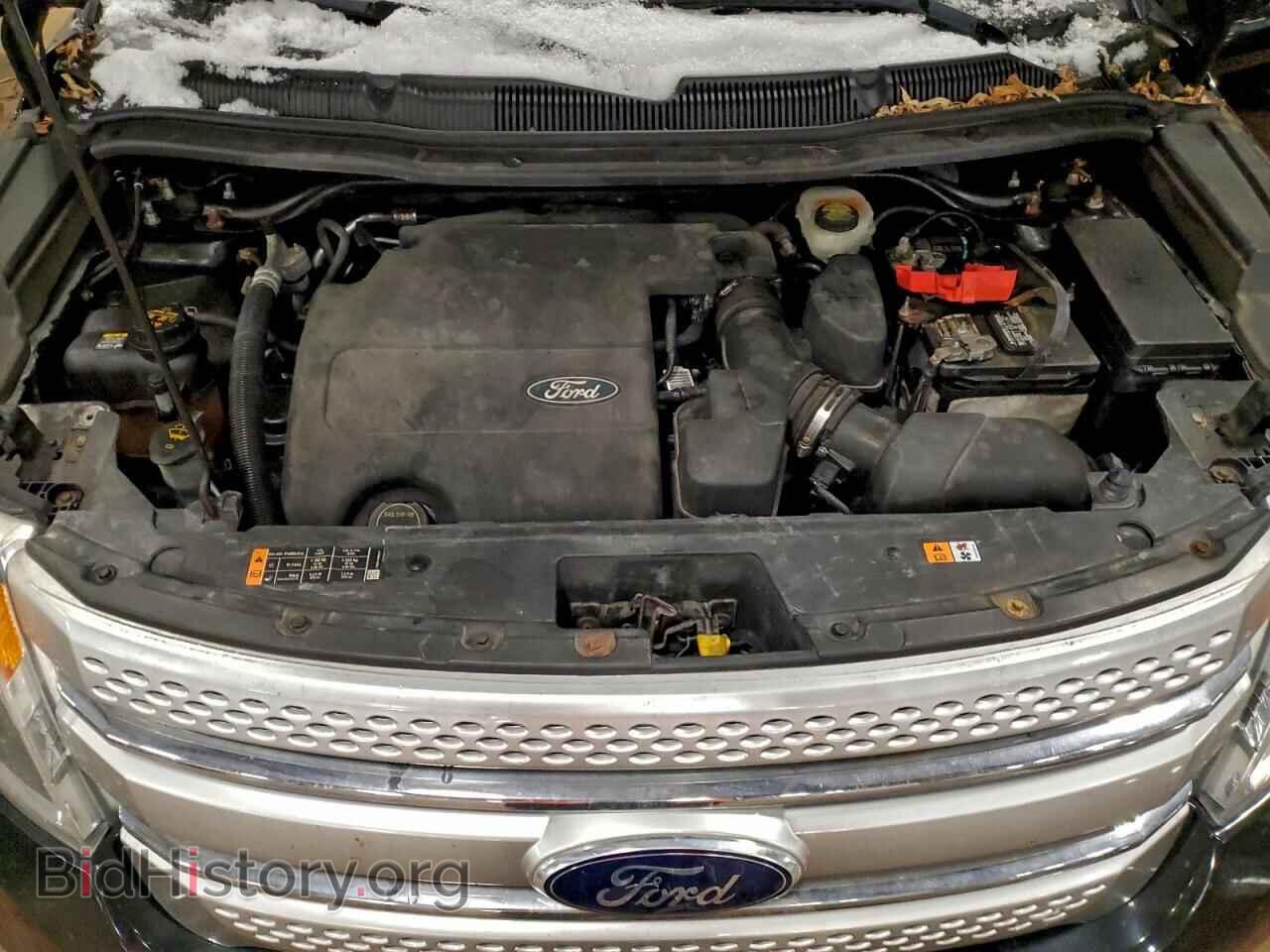 2014 FORD EXPLORER - VIN: 1FM5K7D89EGC56575 - Фото 12