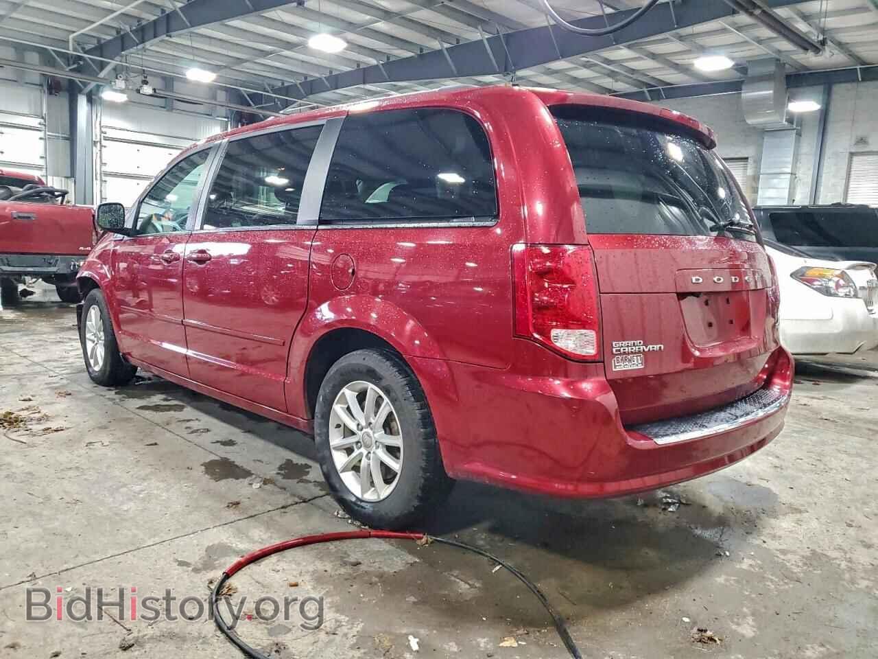 2014 DODGE CARAVAN - VIN: 2C4RDGCG1ER279419 - Фото 2