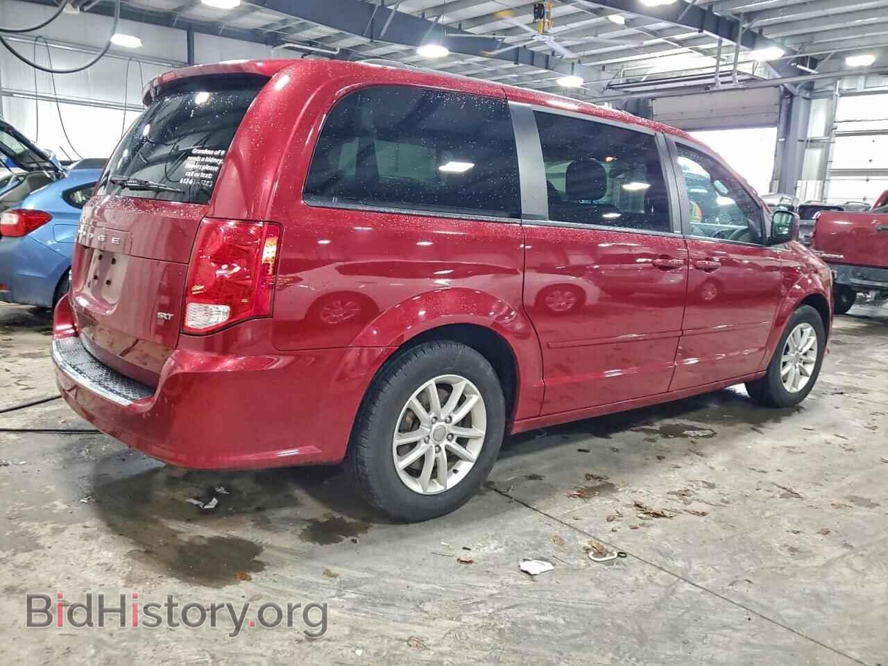 2014 DODGE CARAVAN - VIN: 2C4RDGCG1ER279419 - Фото 3