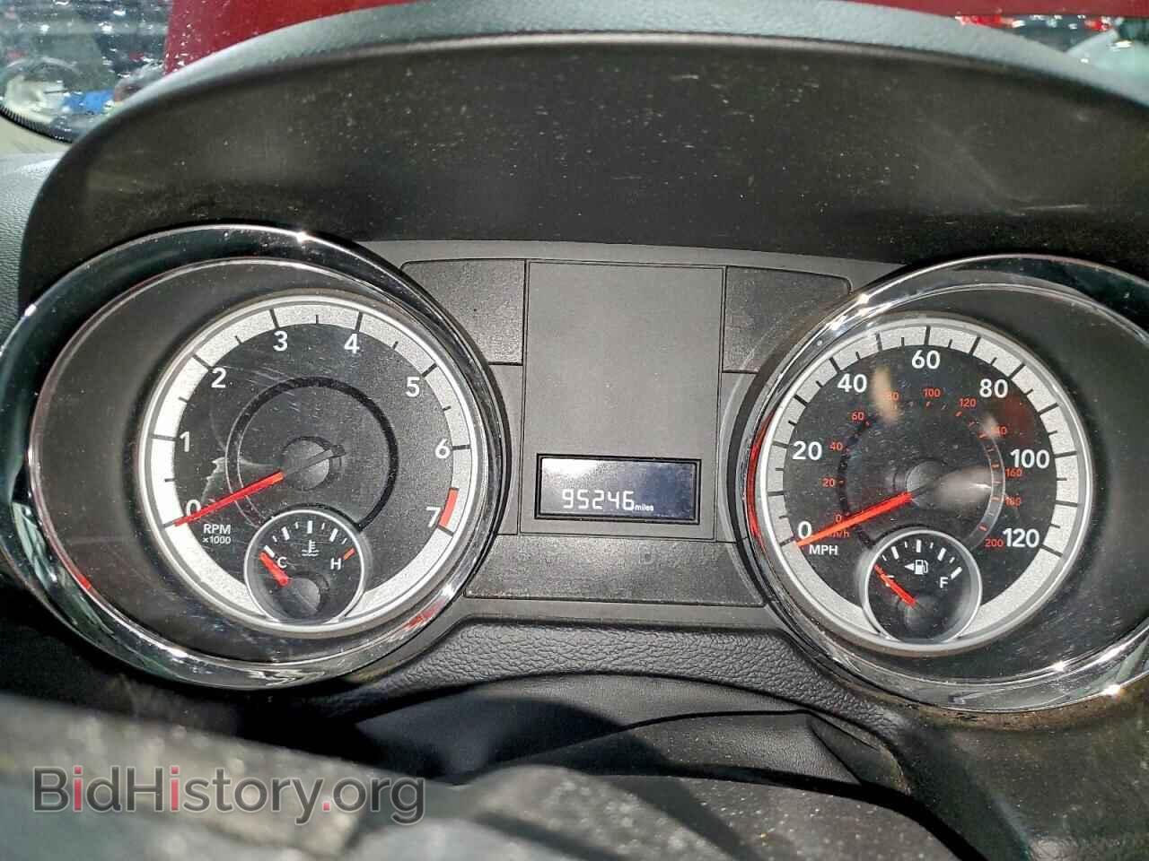 2014 DODGE CARAVAN - VIN: 2C4RDGCG1ER279419 - Фото 9