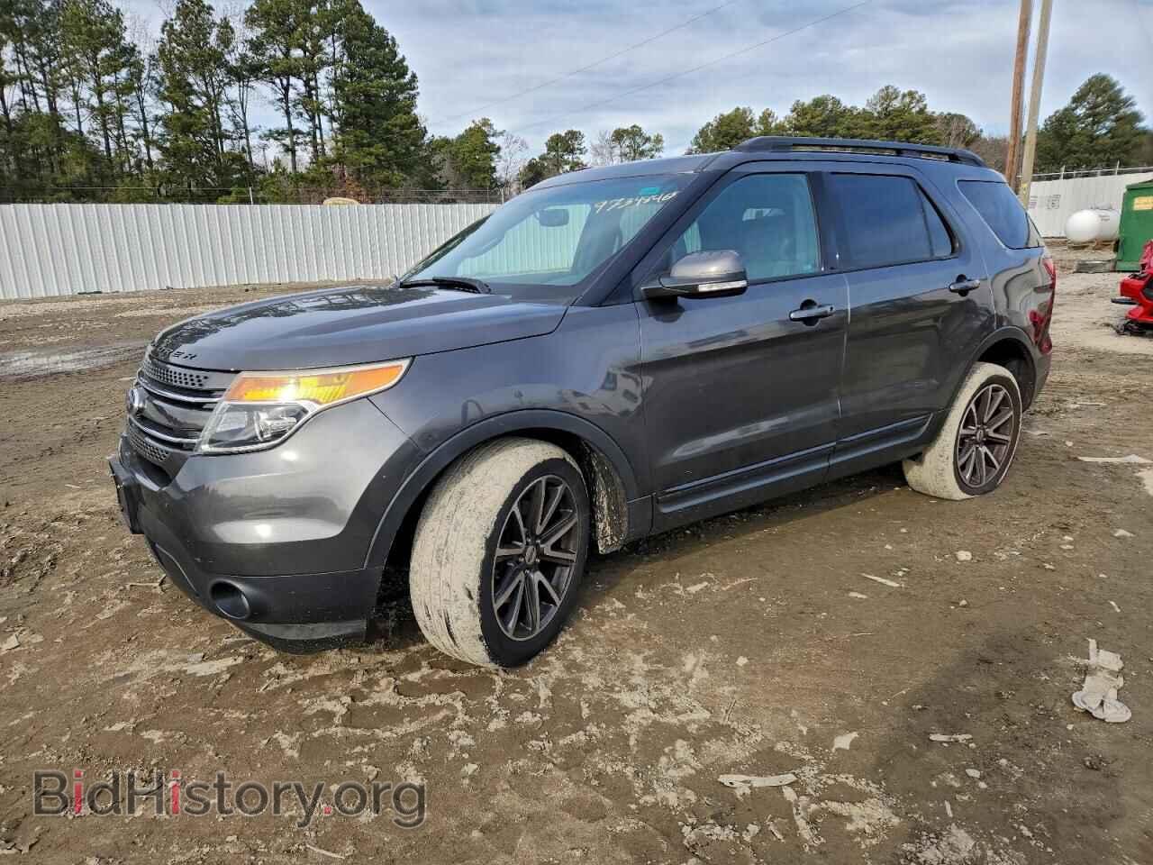 Photo 1FM5K8D89FGA11914 - FORD EXPLORER 2015