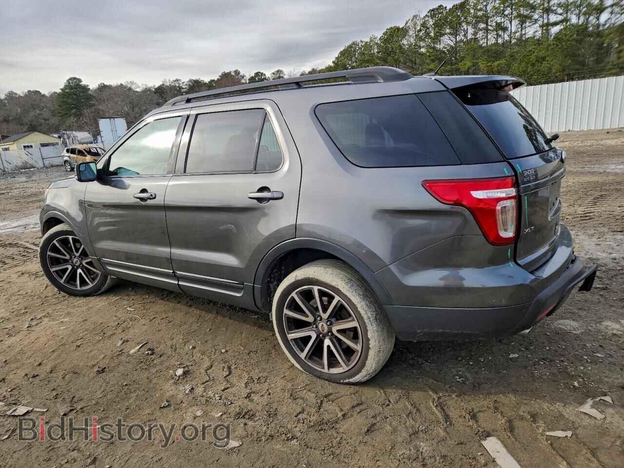 2015 FORD EXPLORER - VIN: 1FM5K8D89FGA11914 - Photo 2