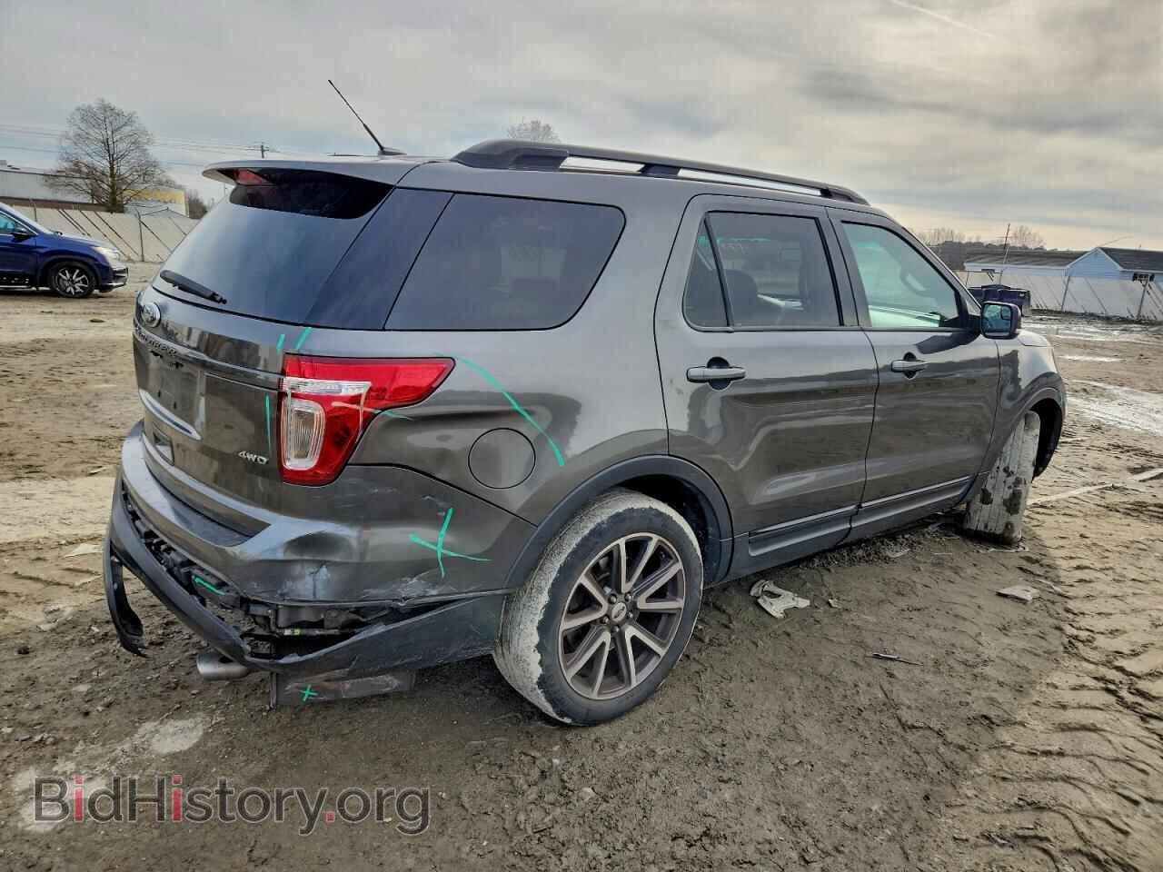2015 FORD EXPLORER - VIN: 1FM5K8D89FGA11914 - Photo 3