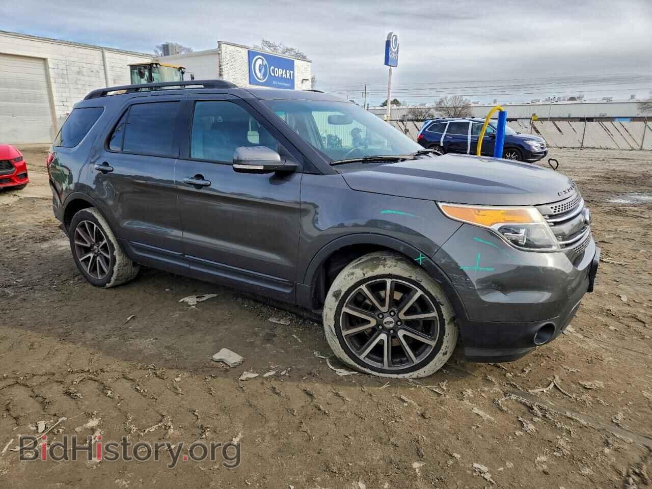 2015 FORD EXPLORER - VIN: 1FM5K8D89FGA11914 - Photo 4