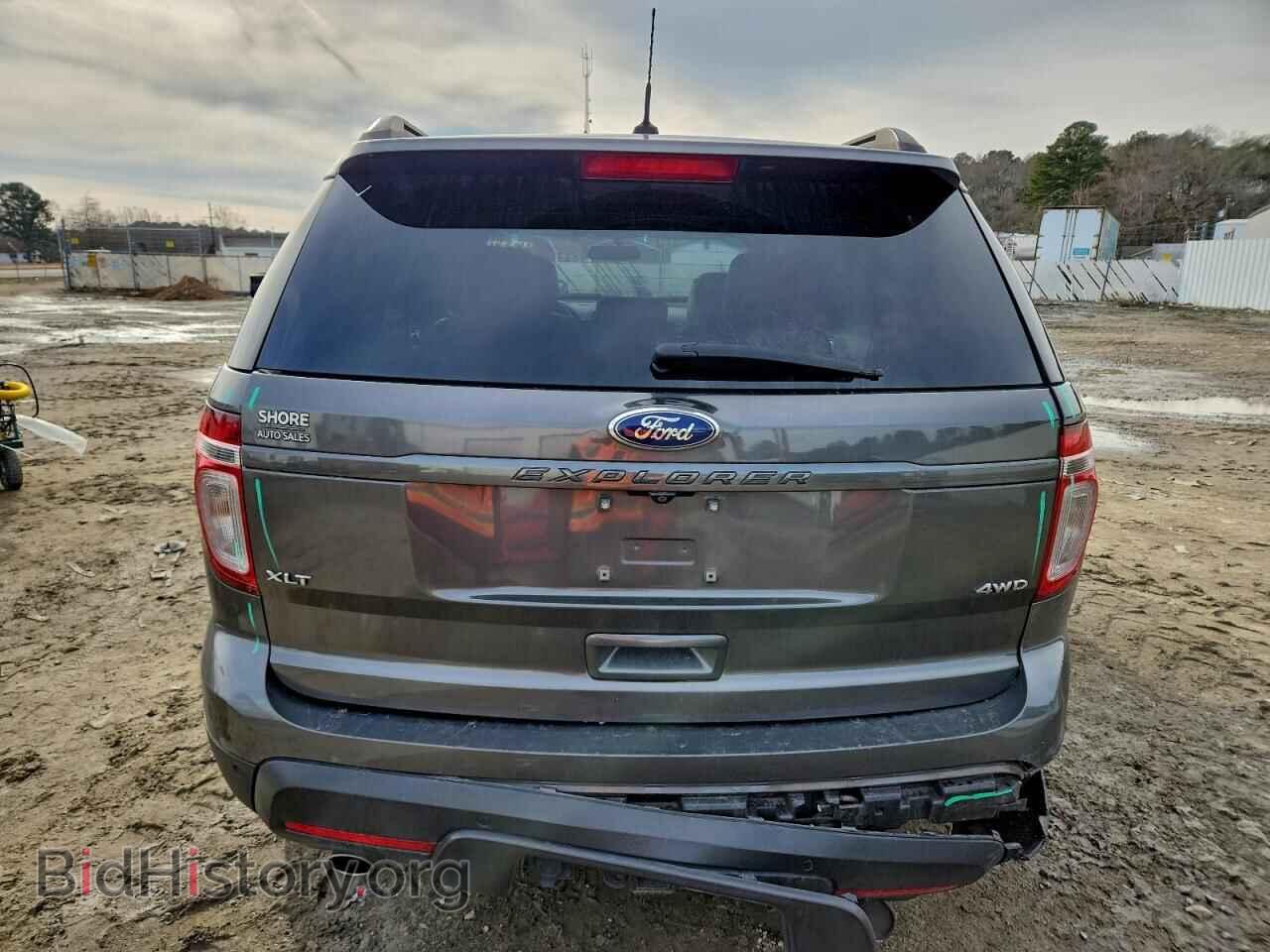 2015 FORD EXPLORER - VIN: 1FM5K8D89FGA11914 - Photo 6