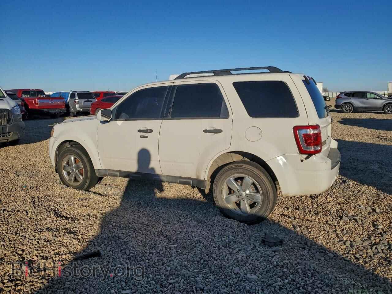 2010 FORD ESCAPE - VIN: 1FMCU9D76AKA72481 - Фото 2