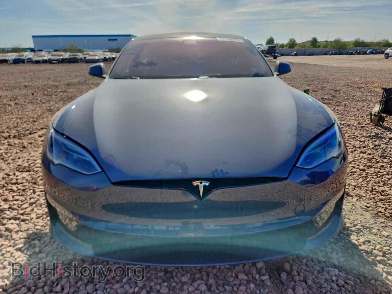 2022 TESLA MODEL S - VIN: 5YJSA1E52NF492975 - Photo 5