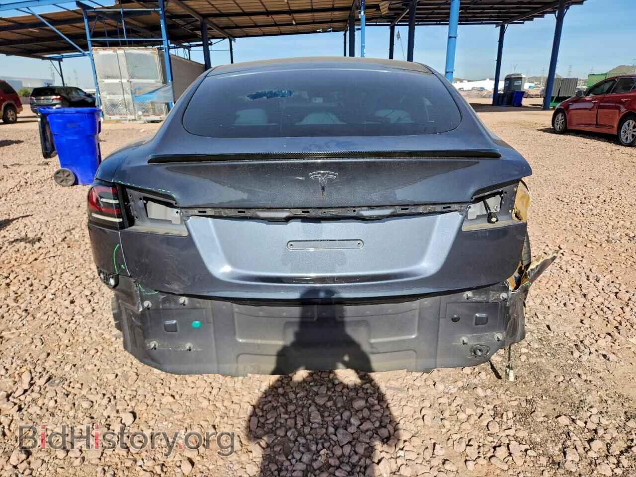 2022 TESLA MODEL S - VIN: 5YJSA1E52NF492975 - Photo 6