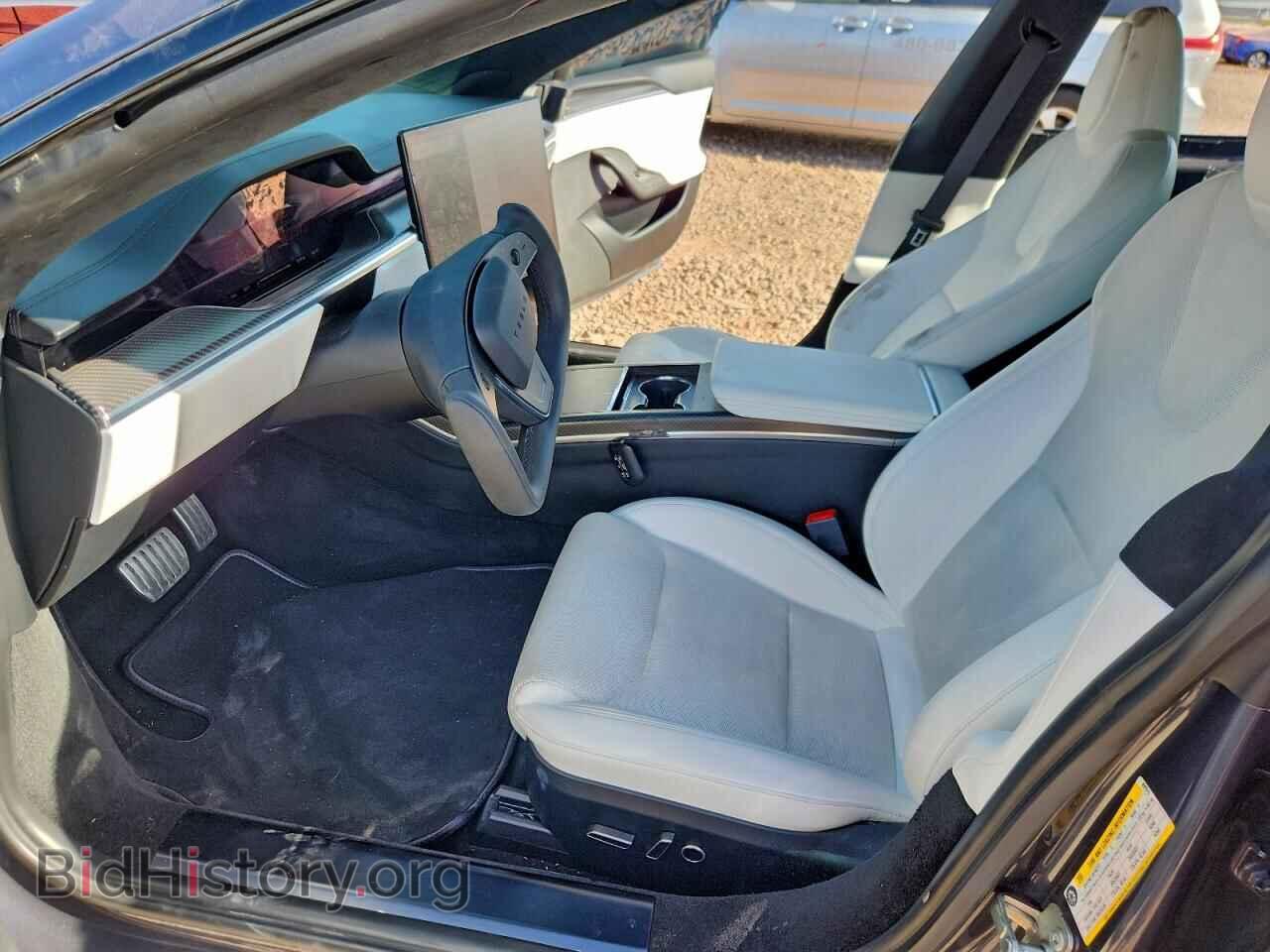 2022 TESLA MODEL S - VIN: 5YJSA1E52NF492975 - Photo 7