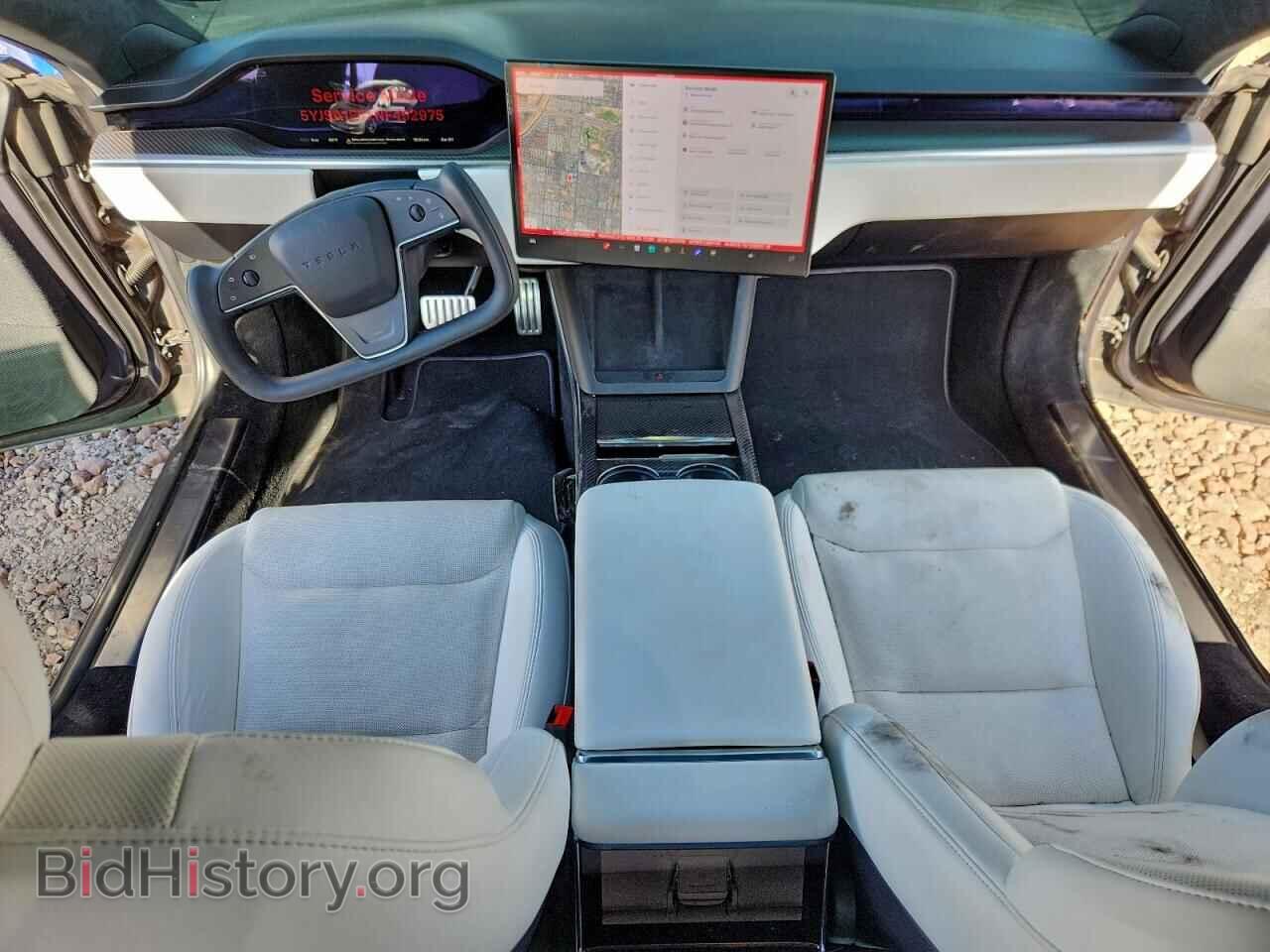 2022 TESLA MODEL S - VIN: 5YJSA1E52NF492975 - Photo 8