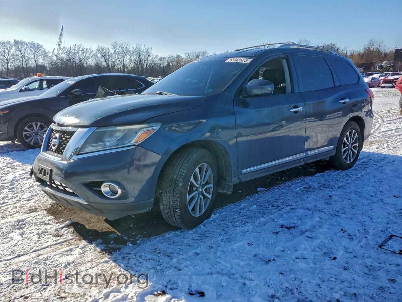 Photo 5N1AR2MM7DC640807 - NISSAN PATHFINDER 2013