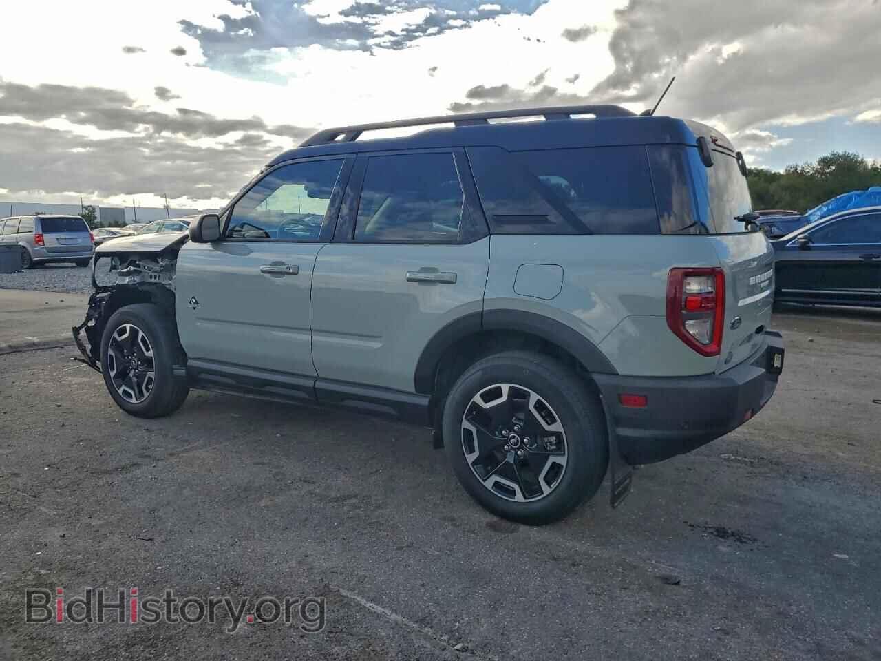 2023 FORD BRONCO - VIN: 3FMCR9C6XPRD79487 - Фото 2