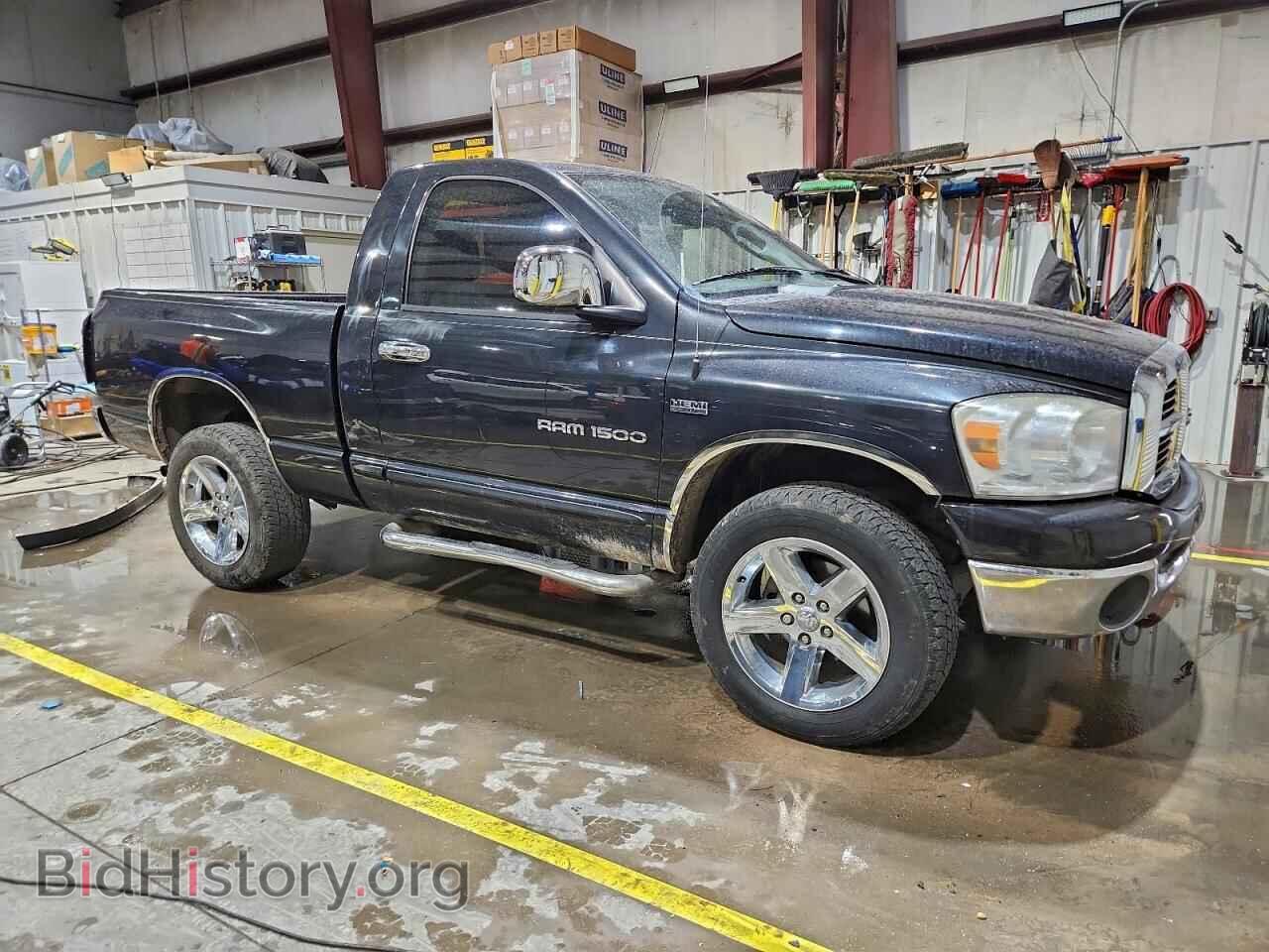 2007 DODGE RAM 1500 - VIN: 1D7HU16267J514760 - Фото 4