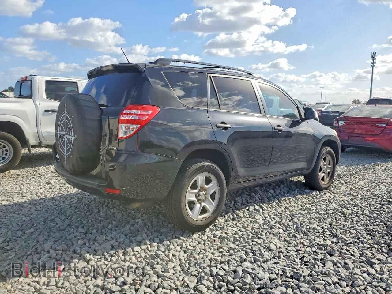 2011 TOYOTA RAV4 - VIN: 2T3BF4DV9BW105655 - Фото 3